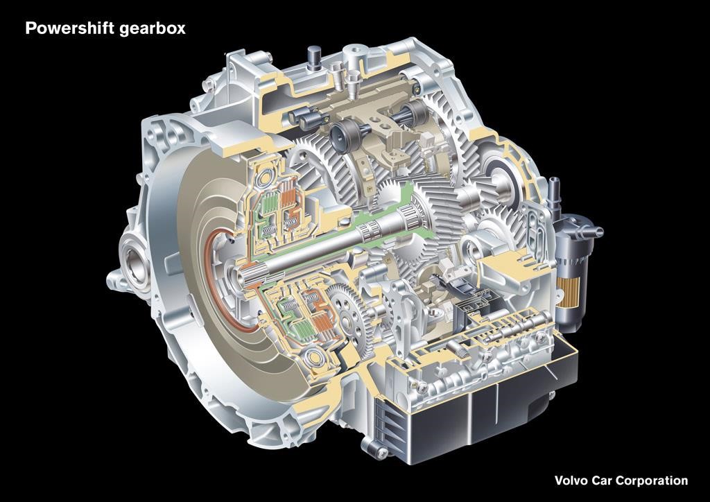 Volvo Launches Industry's First Automatic Dual-Clutch Gearbox