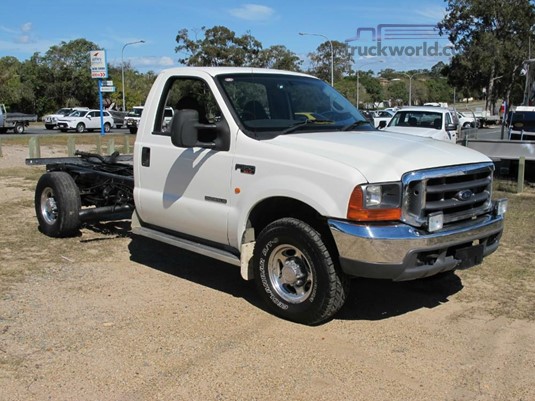 2006 Ford F350 Xlt 2 Door Cab Chassis Light Commercial For Sale