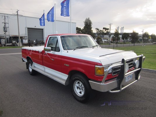 1990 Ford F150 Lwb Ute Light Commercial For Sale Adtrans Used