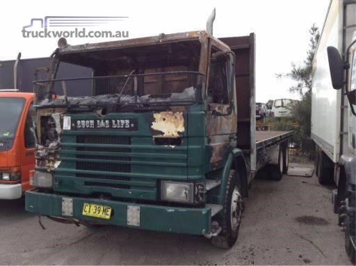 1984 Scania P82M Wrecking Trucks wrecking for sale Jetis 1984 Scania P82M Wrecking Trucks wrecking for sale Jetis