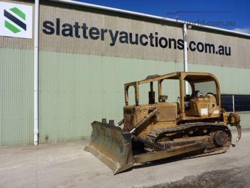 Dresser Td15c Dozers Heavy Machinery For Sale Slattery Auctions