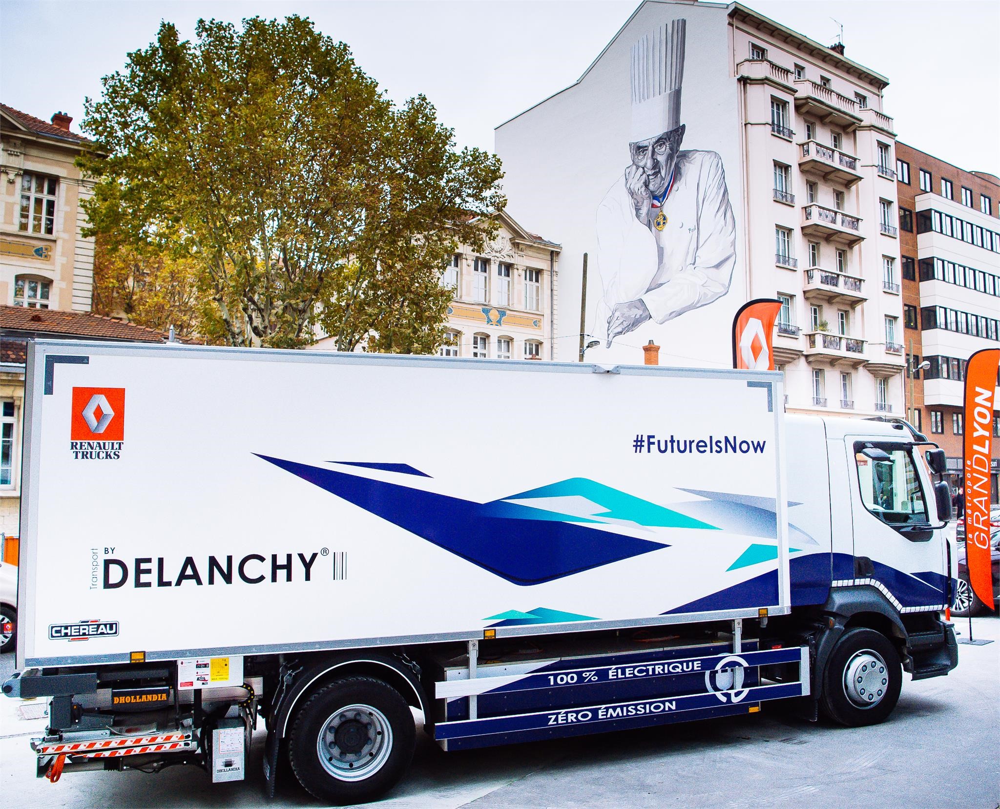 Refrigerated Truck with Electric Power Train Launched by Renault