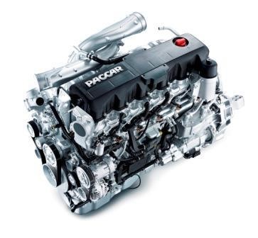 DAF 2011 Changes to PACCAR MX engine