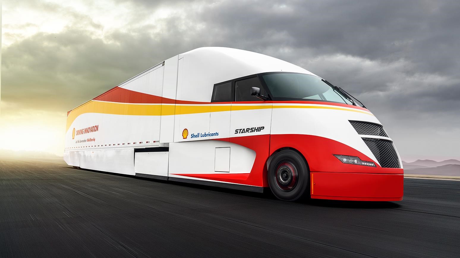 Fuel-Efficient Concept Starship Truck to Undergo Real-World Trial
