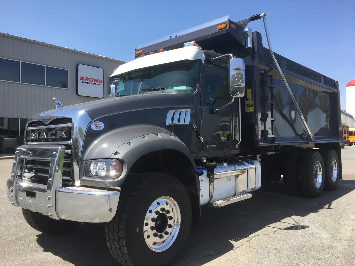 2020 Mack Granite Gu713 For Sale In Bloomsbury New Jersey