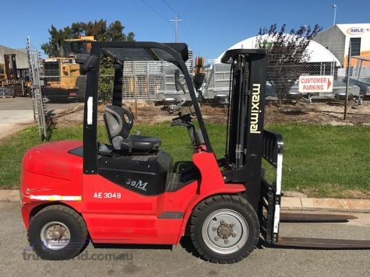 2013 Maximal 3 Tonne Forklift Forklift For Sale Wa Machinery Brokers In Western Australia Australia And Malaga Ad 202326