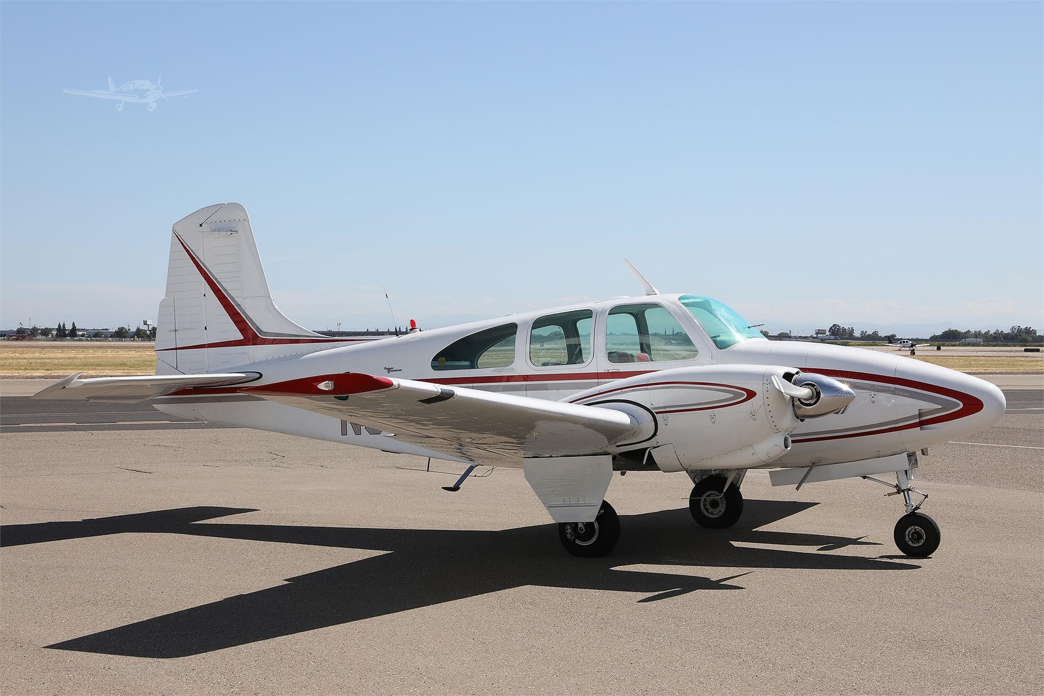 beechcraft d95a travel air for sale