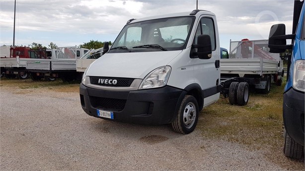 2007 IVECO DAILY 35C11 Used Chassis Cab Vans for sale