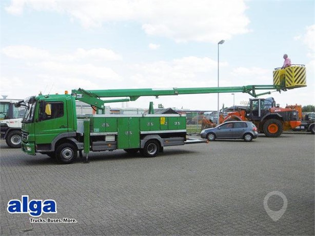 2008 MERCEDES-BENZ ATEGO 1024 Used Cherry Picker Trucks for sale