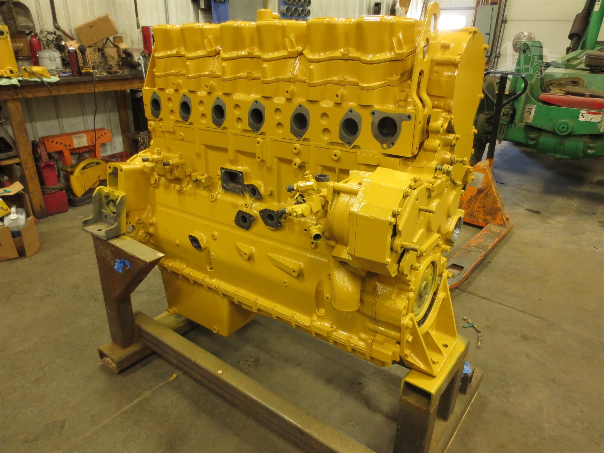 1996 CAT 3406E Engine For Sale In Eau Galle, Wisconsin