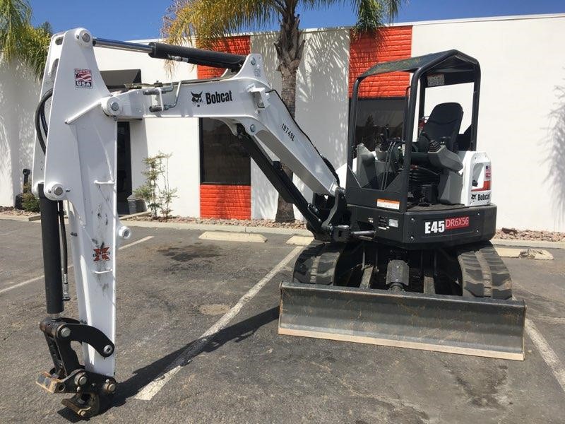 2018 BOBCAT E45 For Rent in San Diego, California