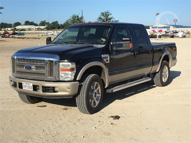Lot 3716 2008 Ford F250 King Ranch