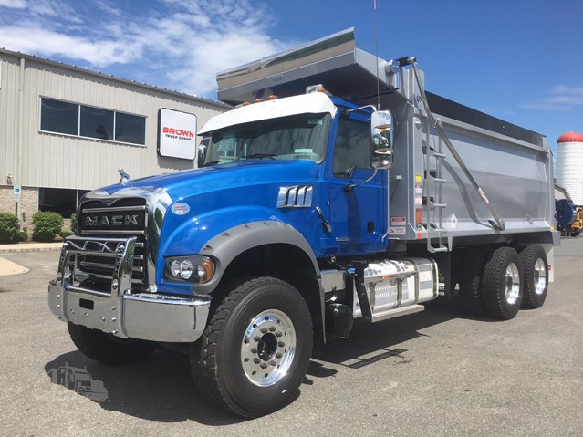 2020 Mack Granite Gu713 For Sale In Bloomsbury New Jersey
