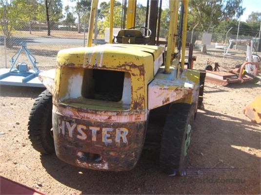 Hyster H150f Mast Forklifts Forklift For Sale Hydraulics Tractor Service Pty Ltd In New South Wales Australia And Dubbo Ad 273901