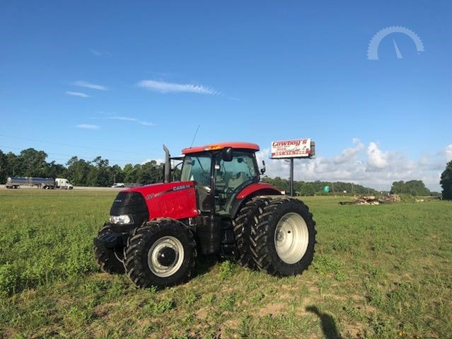Auctiontime Com 2010 Case Ih Puma 155 Online Auctions