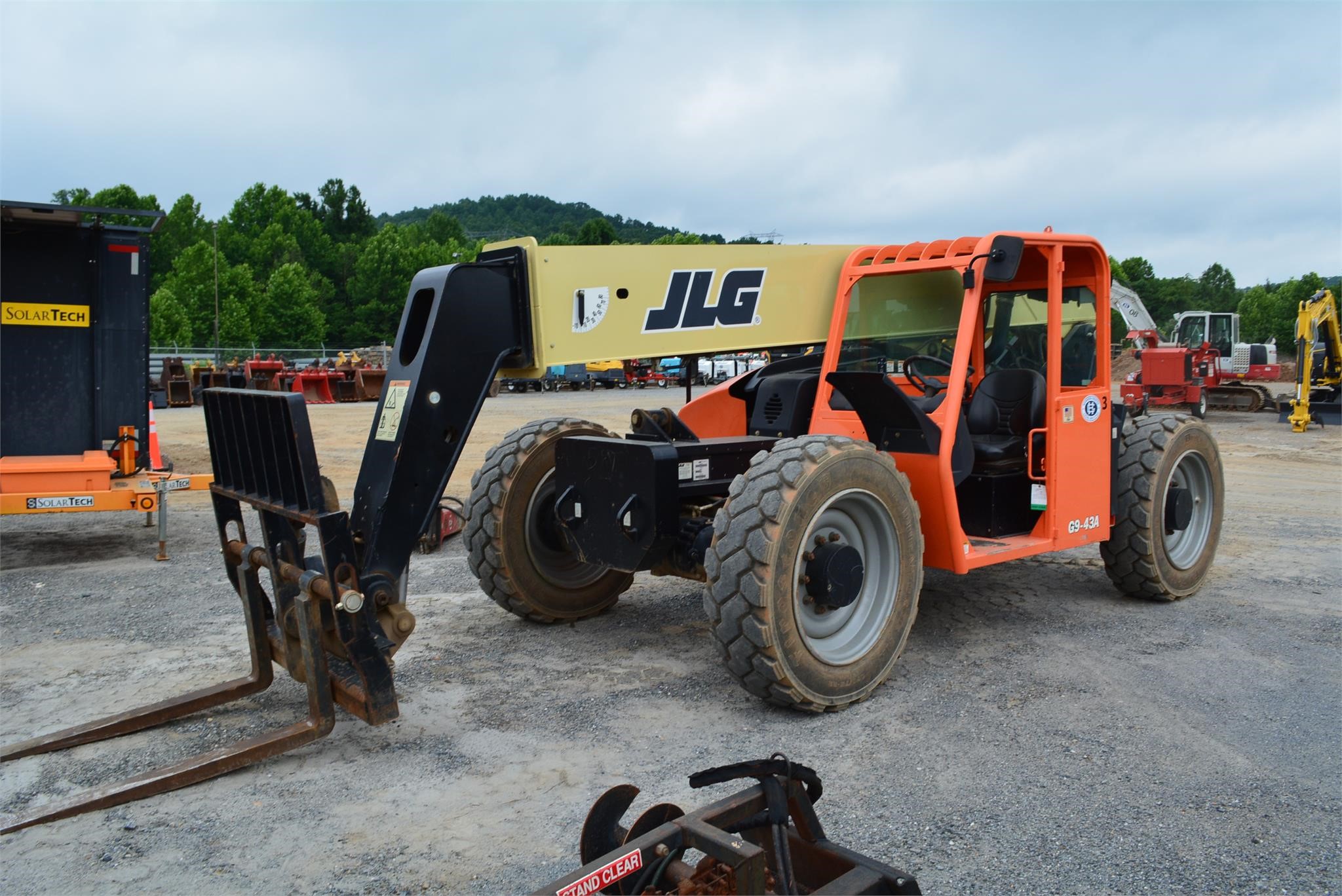 2015 Jlg G9 43a For Sale In Lynchburg Virginia Liftstoday Com