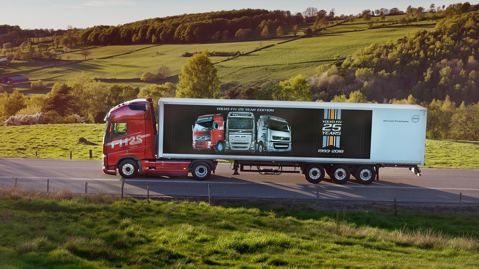 Volvo Reveals 25 Year Special Edition In The FH Line