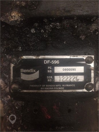 BENDIX DF-596 Used Other Truck / Trailer Components for sale
