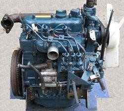 KUBOTA D6662E Used Engine Truck / Trailer Components for sale