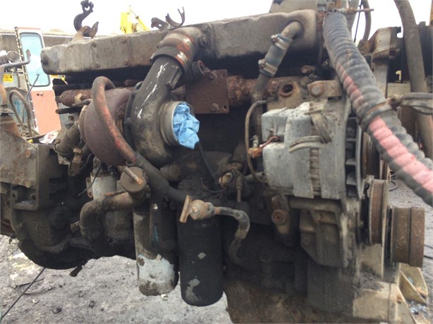 CUMMINS L10 Used Engine Truck / Trailer Components for sale