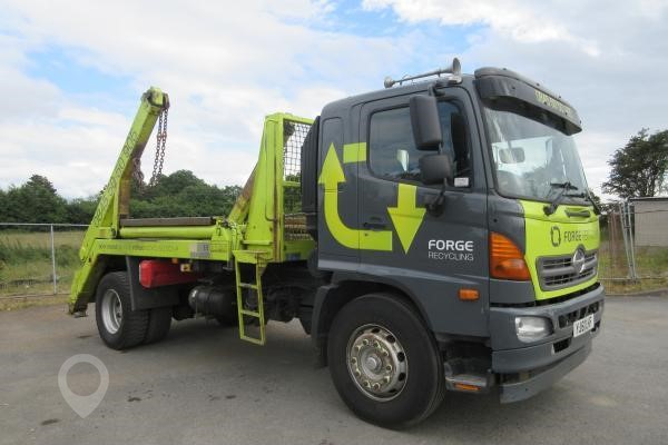 2011 HINO 500GH1826 Used Skip Loaders for sale