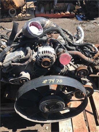 2004 ISUZU 8GF1XS Used Engine Truck / Trailer Components for sale