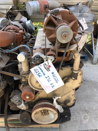 CUMMINS C8.3 Used Engine Truck / Trailer Components for sale