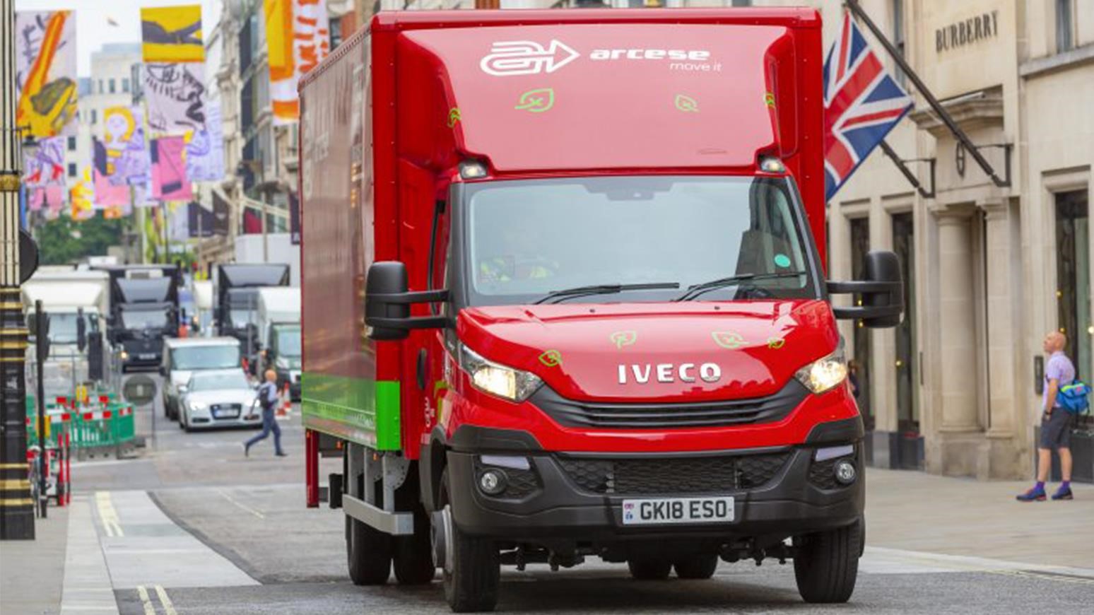 IVECO Helps Arcese With ULEZ