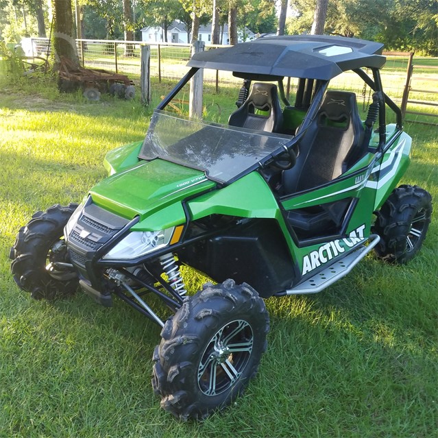 Auctiontime Com 2012 Arctic Cat Wildcat 1000 Auction Results