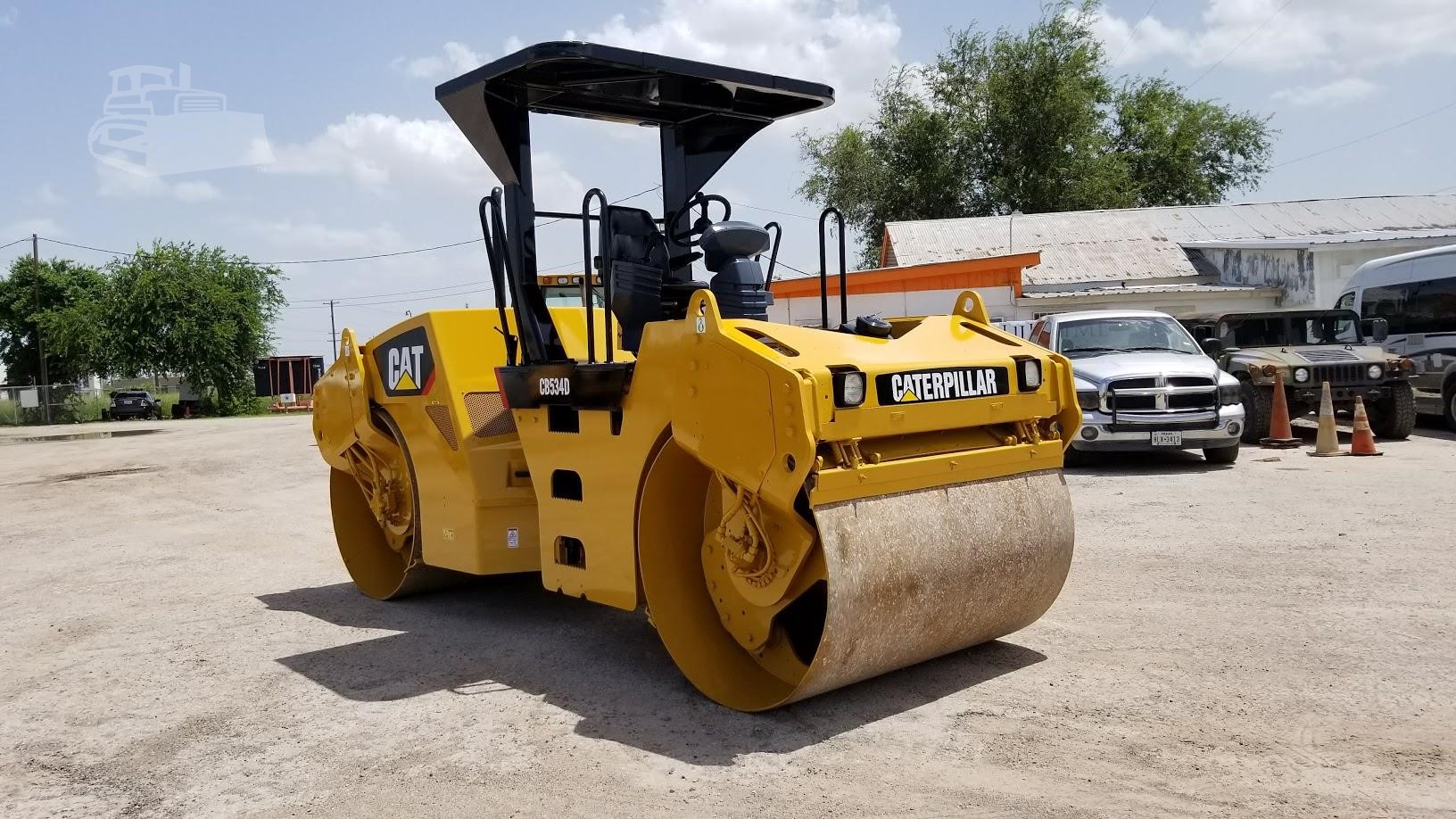 2007 CAT CB 534D  For Sale In Mission Texas  2007 CAT CB 534D  For Sale In Mission Texas