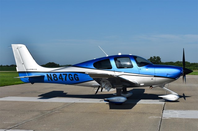 2017 Cirrus Sr22 G6 Turbo