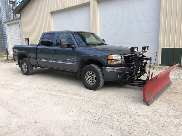 2006 Gmc Sierra 2500hd Sle