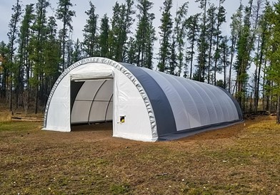 Suhie New 30x65x15 Sp Storage Fabric Building 306515sp