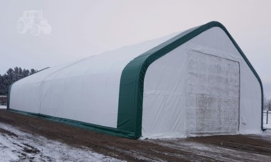 Suhie New 40x80x23 Premium Storage Double Truss Building