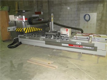 MORBIDELLI A-504 Used Other Shop / Warehouse for sale