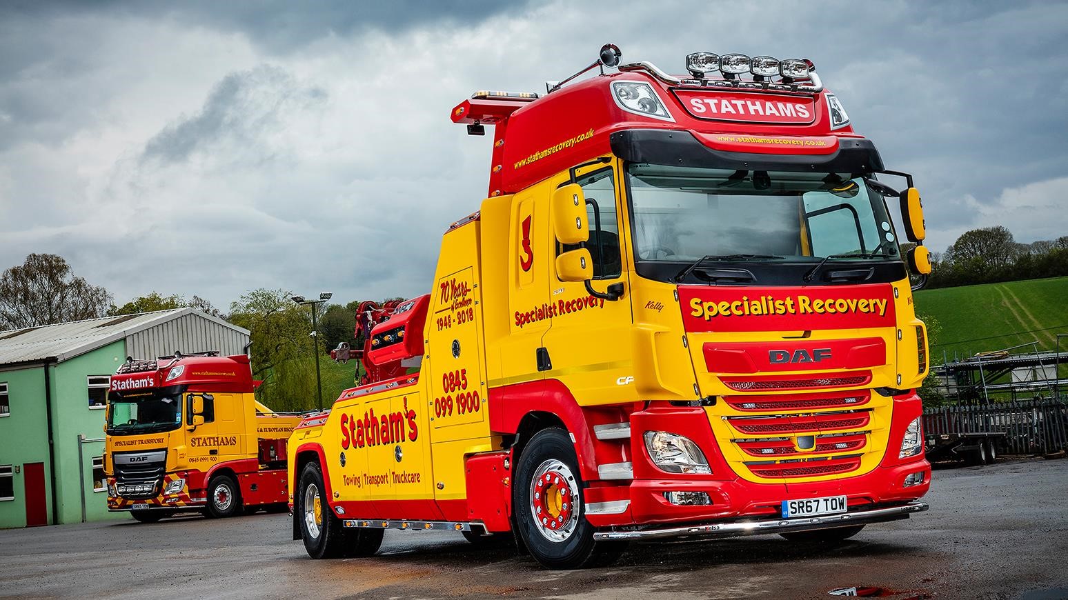 Statham’s Motor Engineers Puts New DAF CF 530 4x2 Truck Into Operation