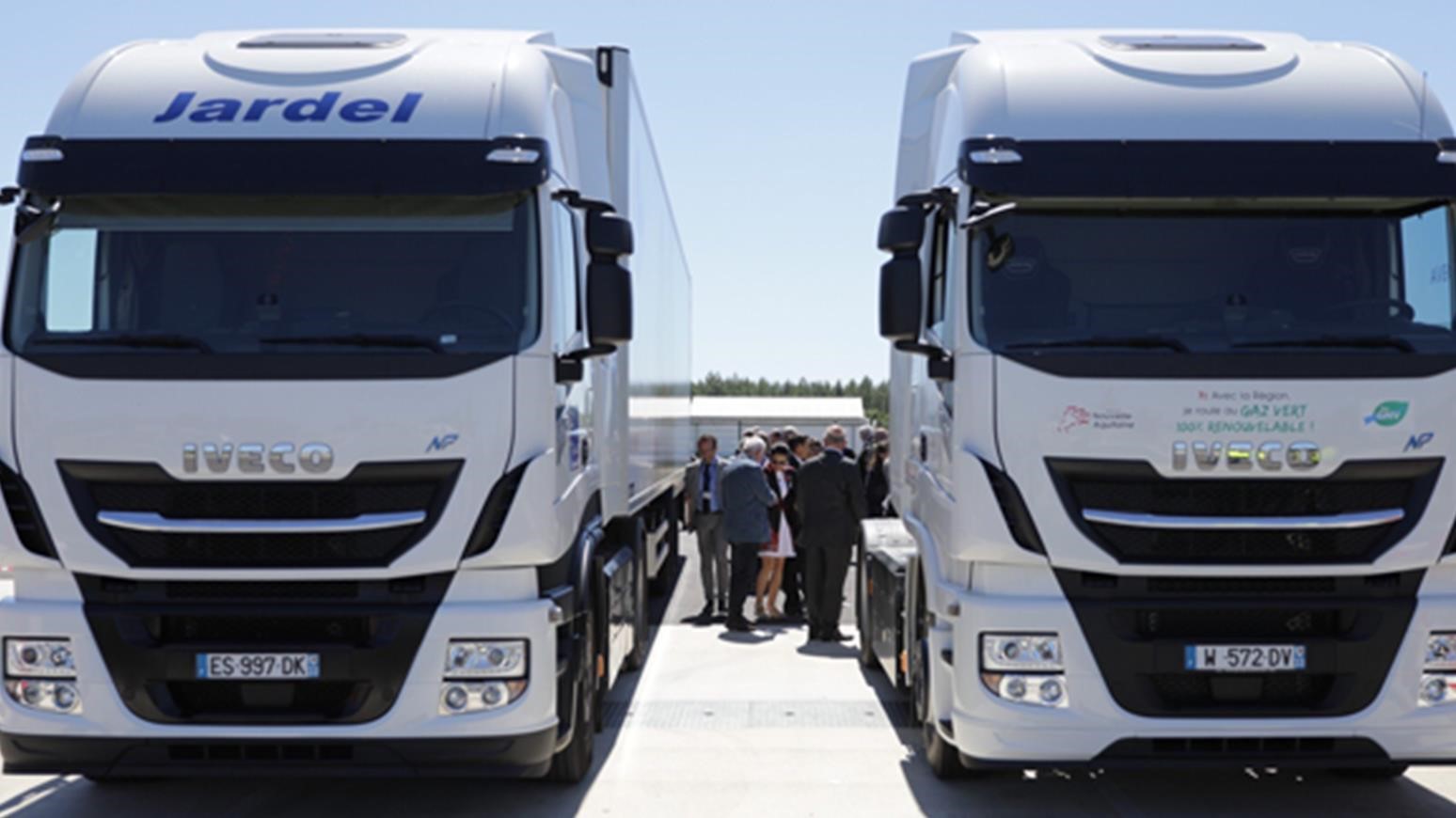 IVECO & IVECO BUS Help Celebrate Opening Of Biomethane Plant In France
