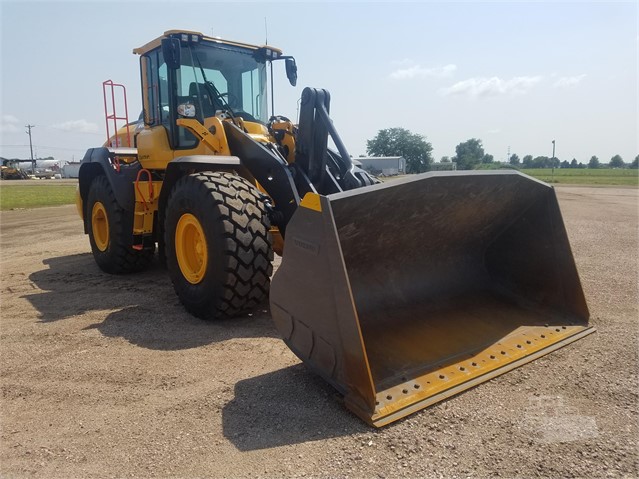 2018 Volvo L120h For Sale In Sioux Falls South Dakota Machinerytrader Com