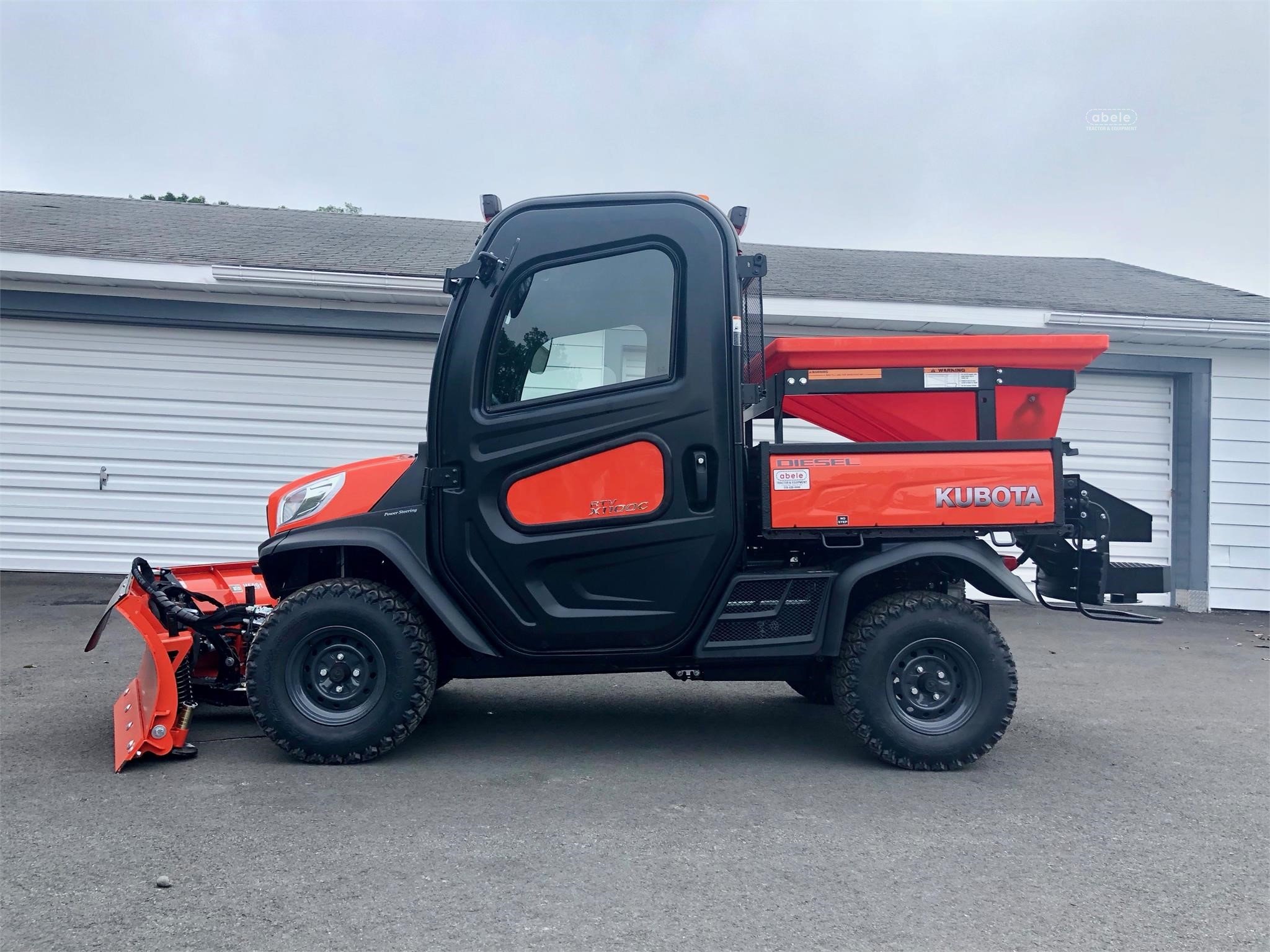 2020 KUBOTA RTVX1100CWH For Sale in Albany, New York