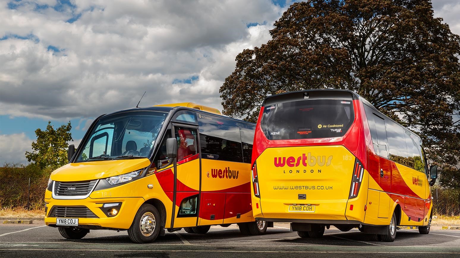 Westbus Puts Two IVECO Daily Midicoaches With Turas Bodies Into Operation