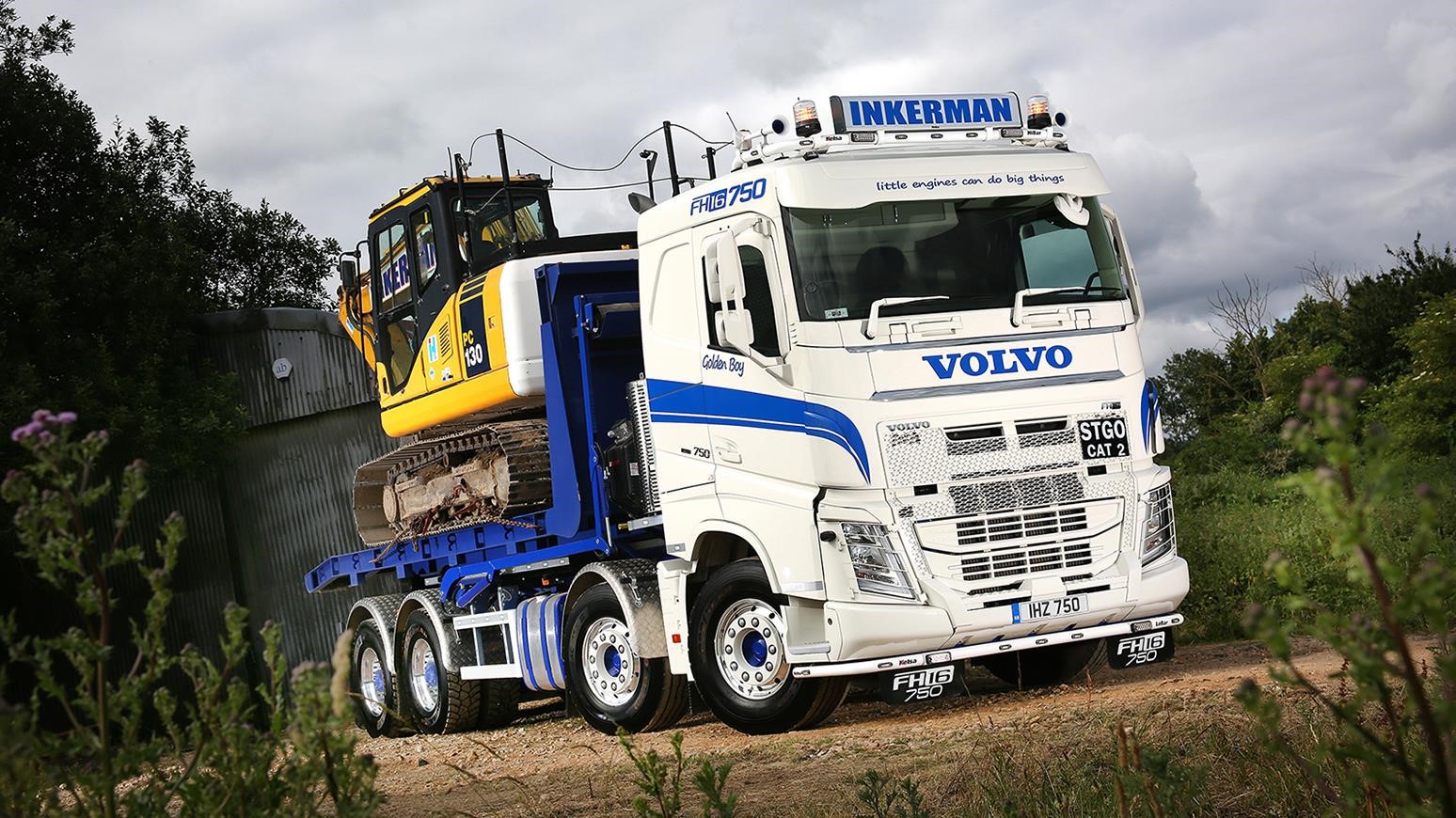 Inkerman Hire Services Enlists FH16-750 8x4 Rigid Truck For Heavy-Duty Work