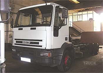 2000 IVECO EUROCARGO 150E18 Gebraucht Fahrgestell mit Kabine zum verkauf