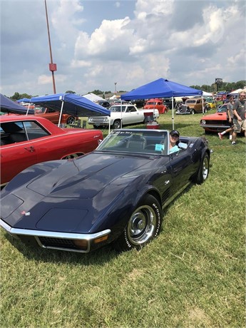 1972 CHEVROLET CORVETTE Used Convertibles Cars for sale
