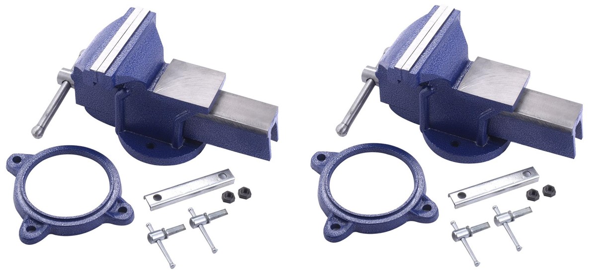 Auctiontime Com Cws New 2 8 In Heavy Duty Bench Vise Clamping