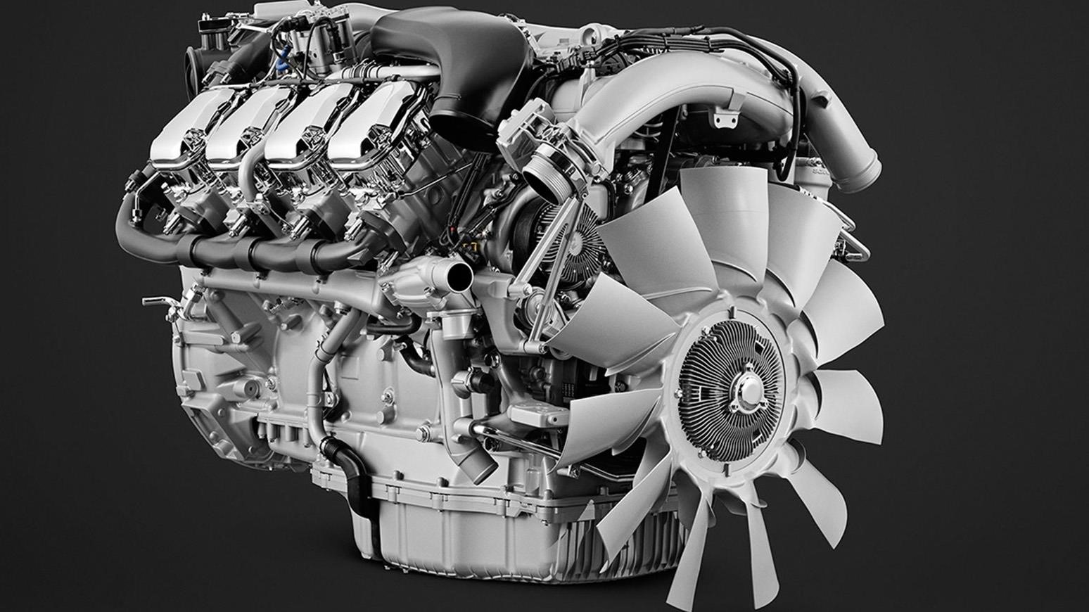 Scania V8 Production Up & Running Again After Strike