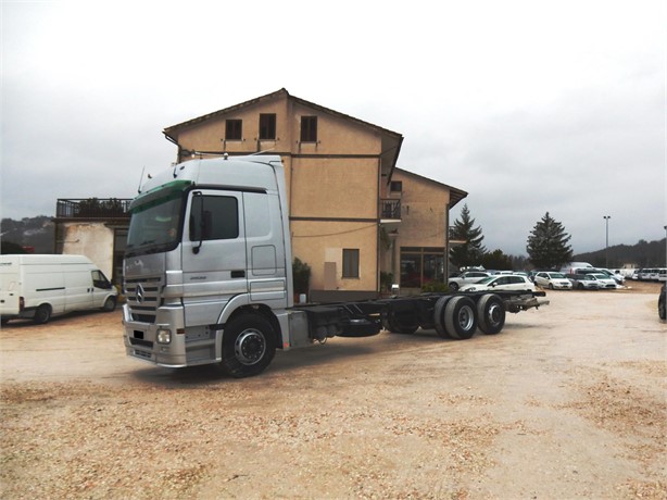 2007 MERCEDES-BENZ ACTROS 2532 Used Chassis Cab Trucks for sale