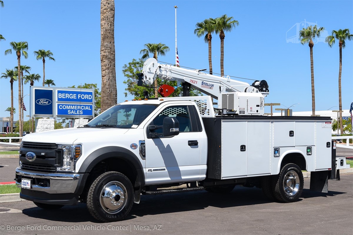 2019 Ford F550 For Sale In Mesa Arizona Truckpaper Com