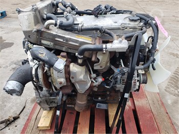 2012 ISUZU 4HE1TC Used Engine Truck / Trailer Components for sale