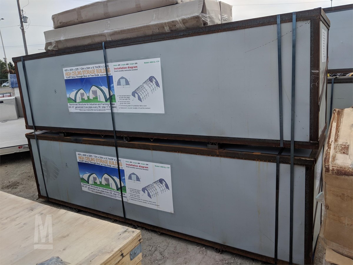 40 X 80 X 22 High Ceiling Storage Building