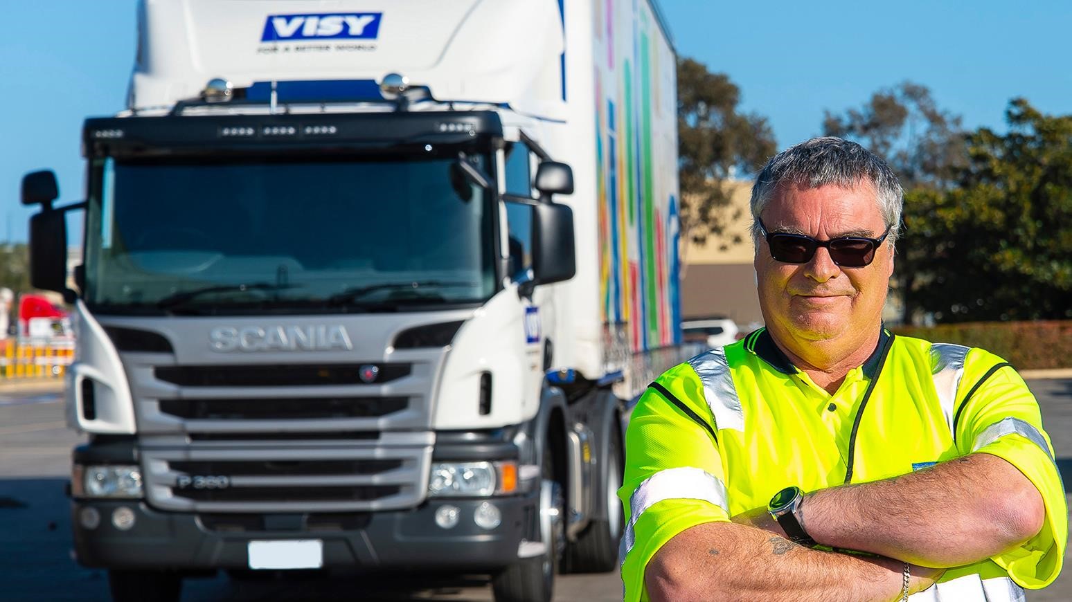 Driver Earns High Marks With The Scania Driver Support System